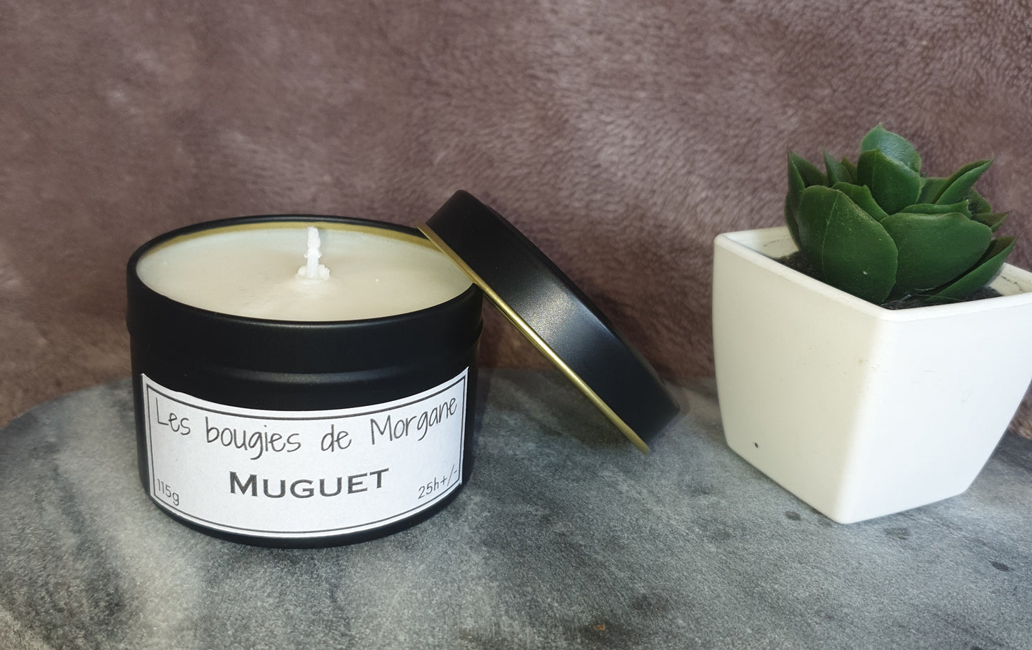 Bougie Muguet 115g