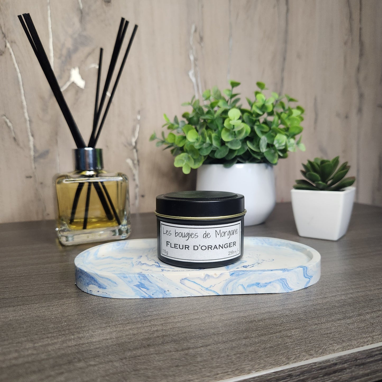 Bougie Fleur d'oranger