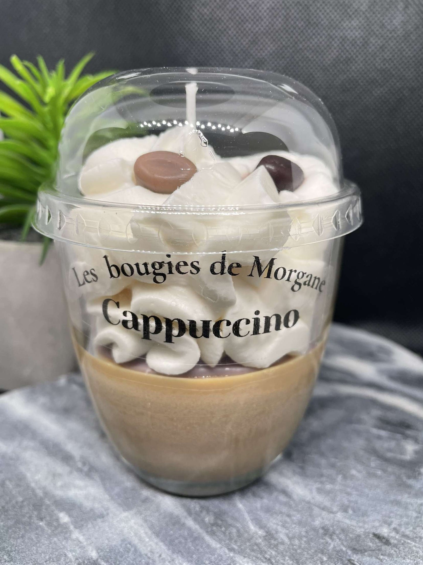 Bougie gourmande Cappuccino