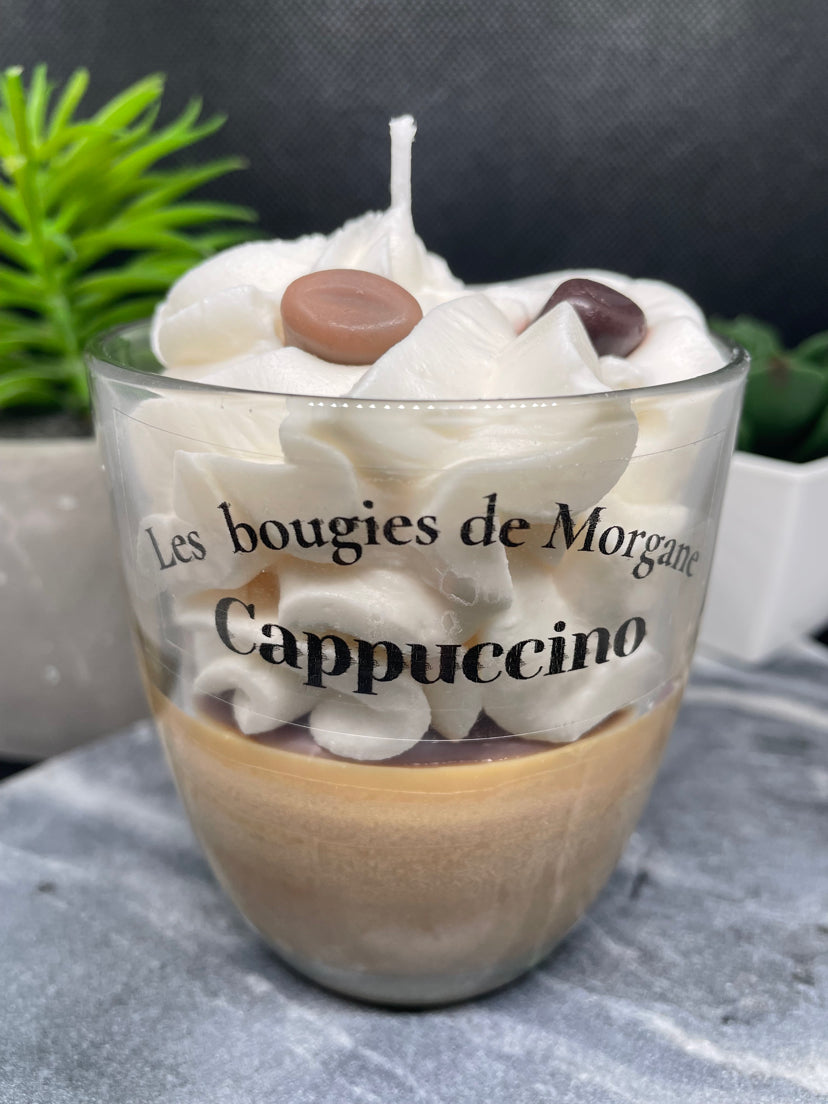 Bougie gourmande Cappuccino