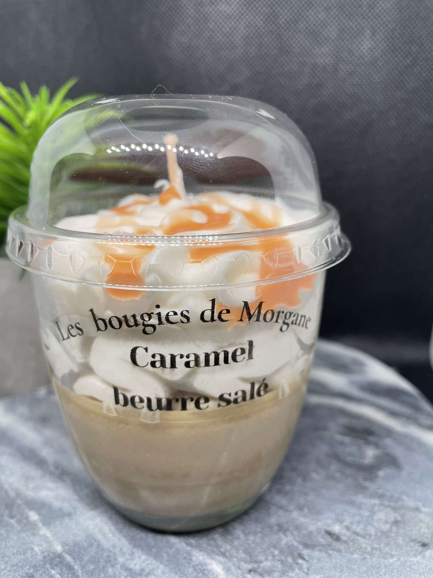 Bougie gourmande Caramel
