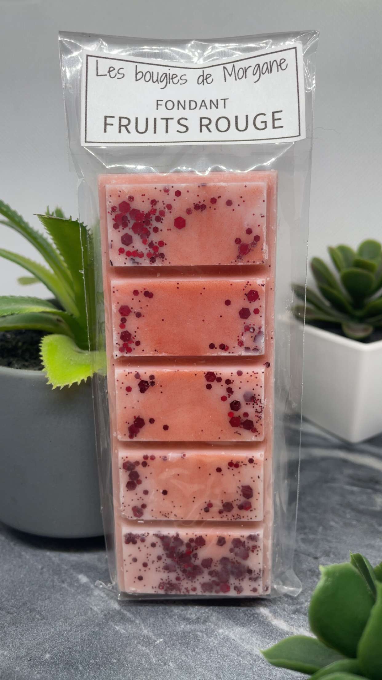 Fondant Fruits rouge