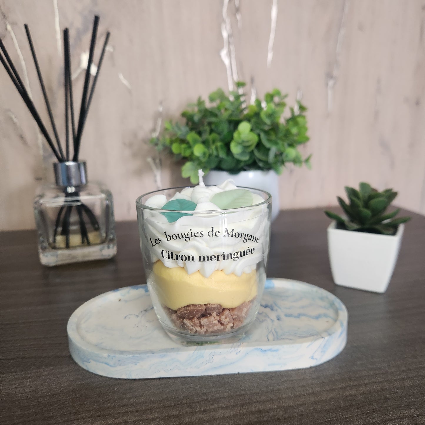 Gourmande Citron meringué