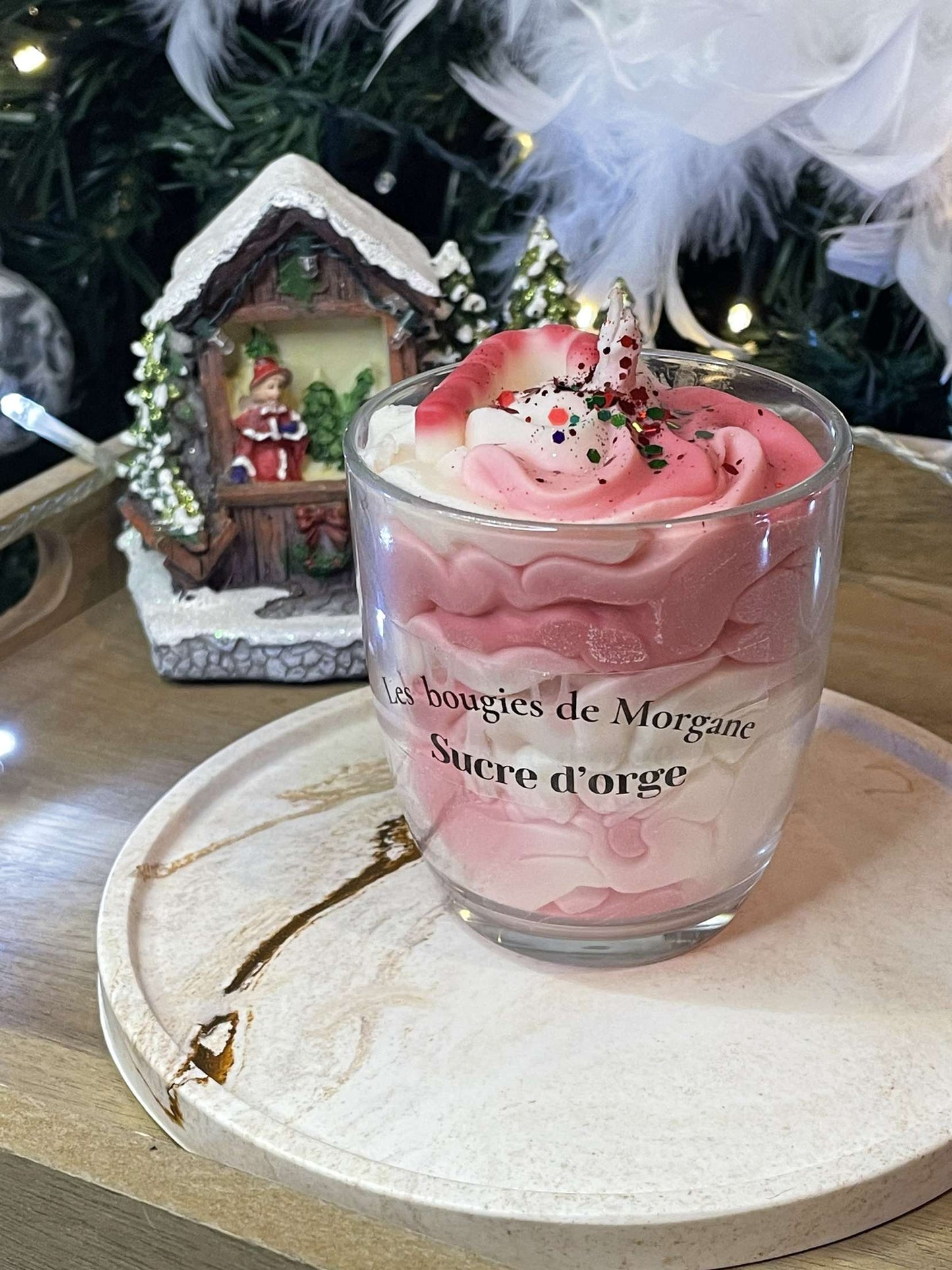 Gourmande sucre d'orge