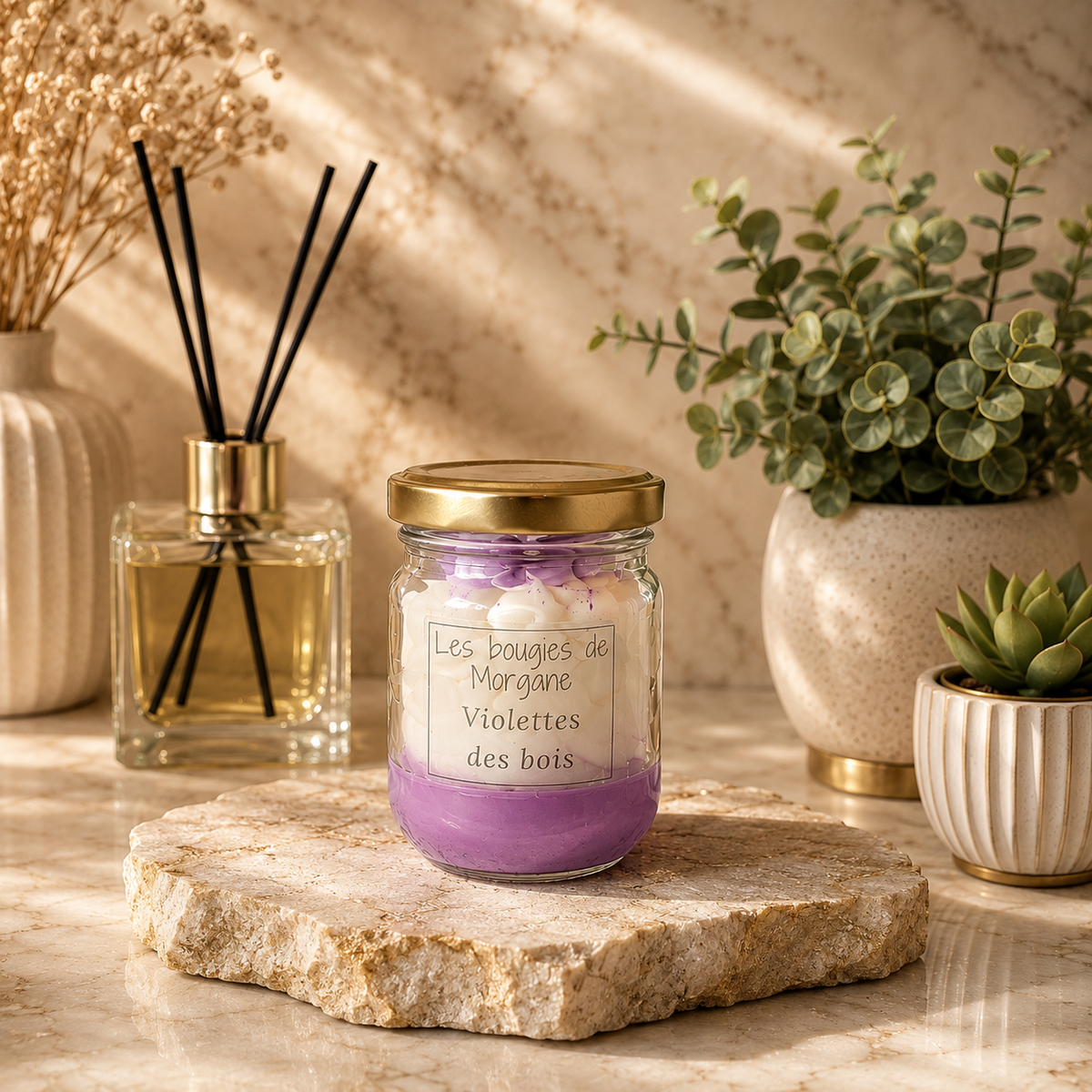 Violettes des bois