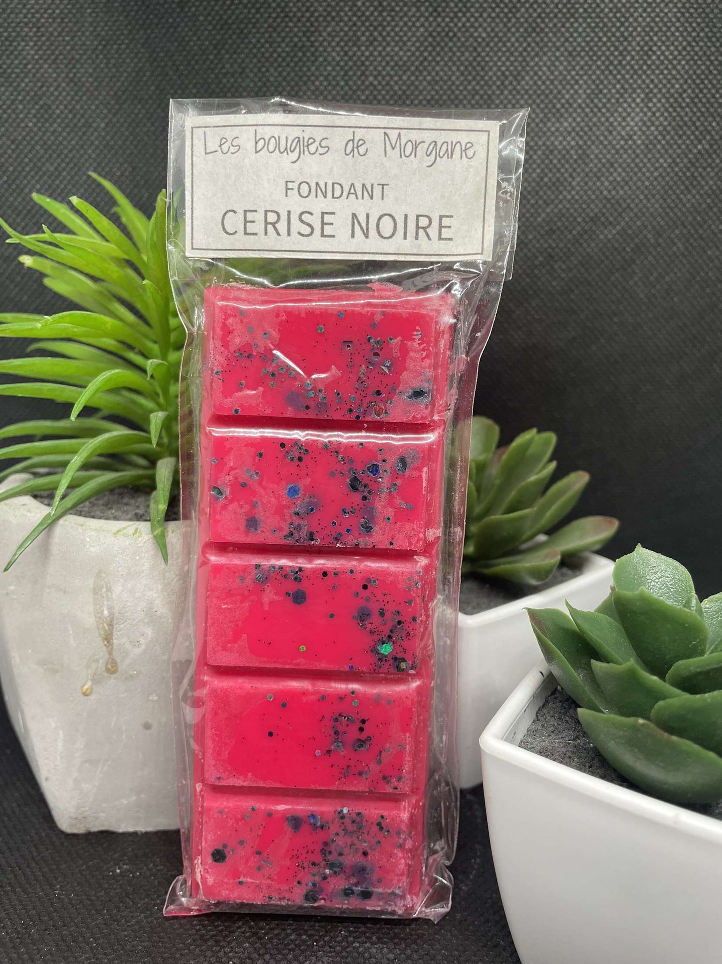 Fondant Cerise noir