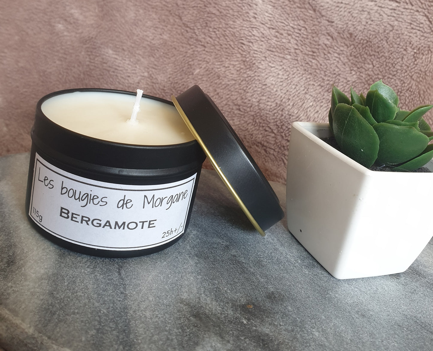 Bougie Bergamote 115g