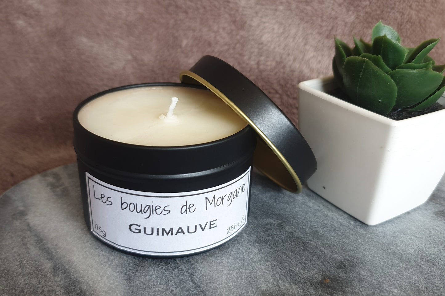 Bougie Guimauve 115g