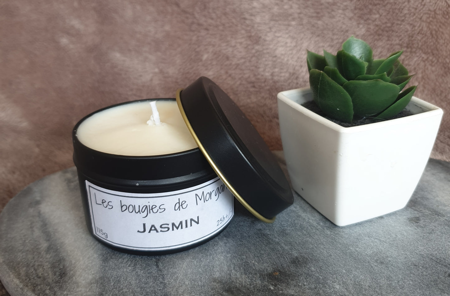 Bougie Jasmin 115g