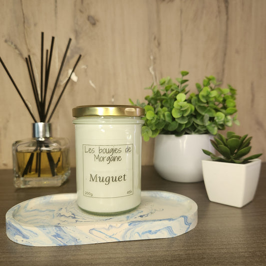 Bougie Muguet