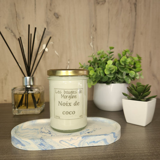 Bougie Noix de coco