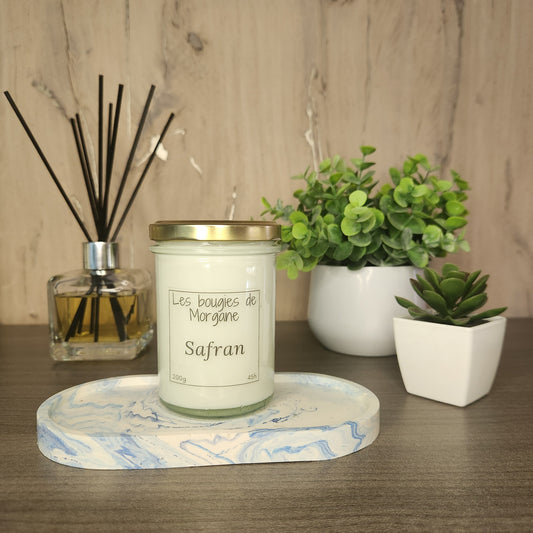 Bougie Safran