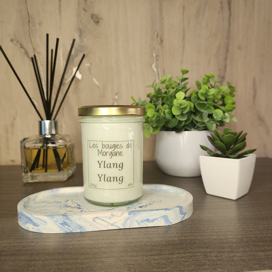 Bougie Ylang ylang