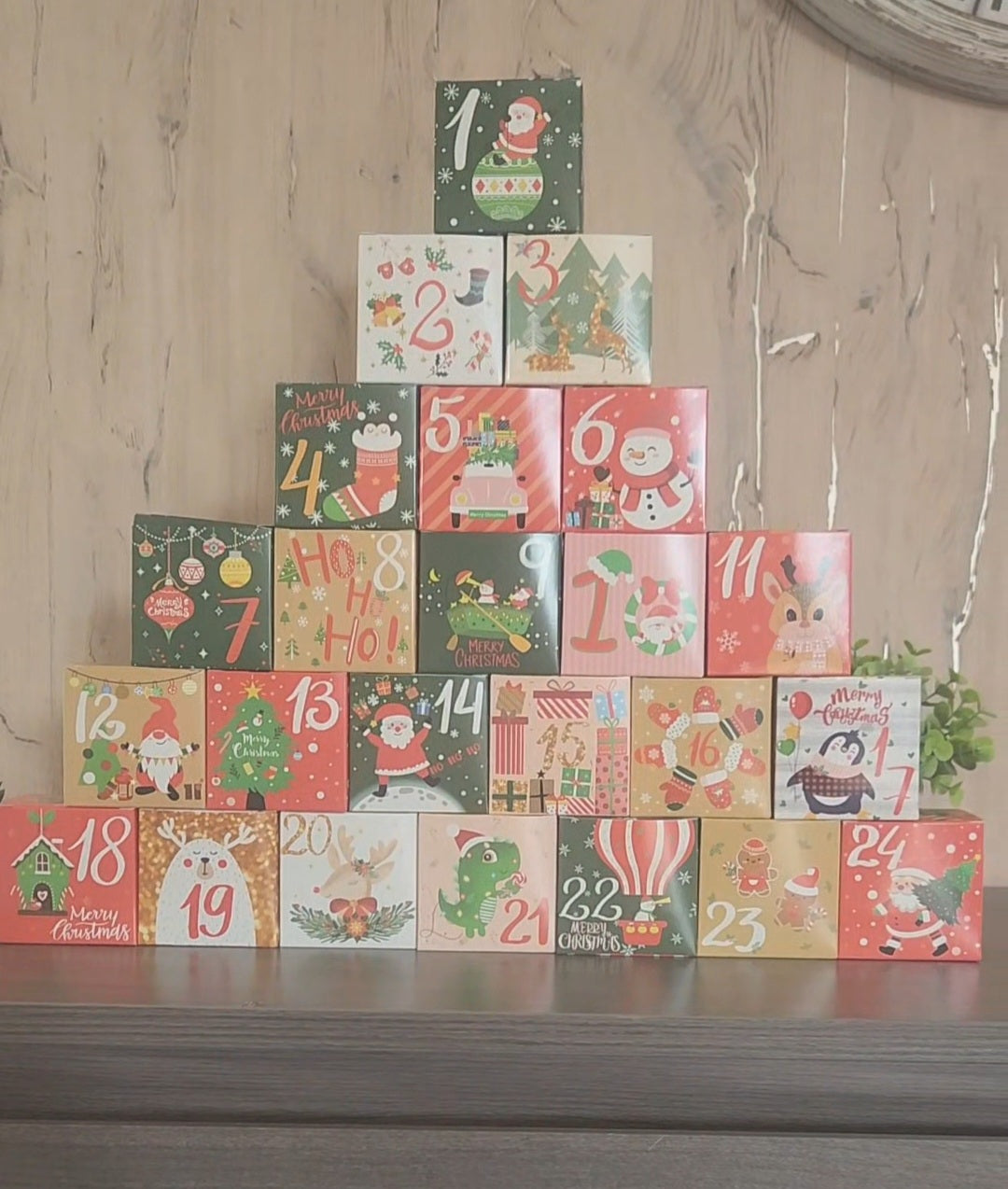 Calendrier de l'avent