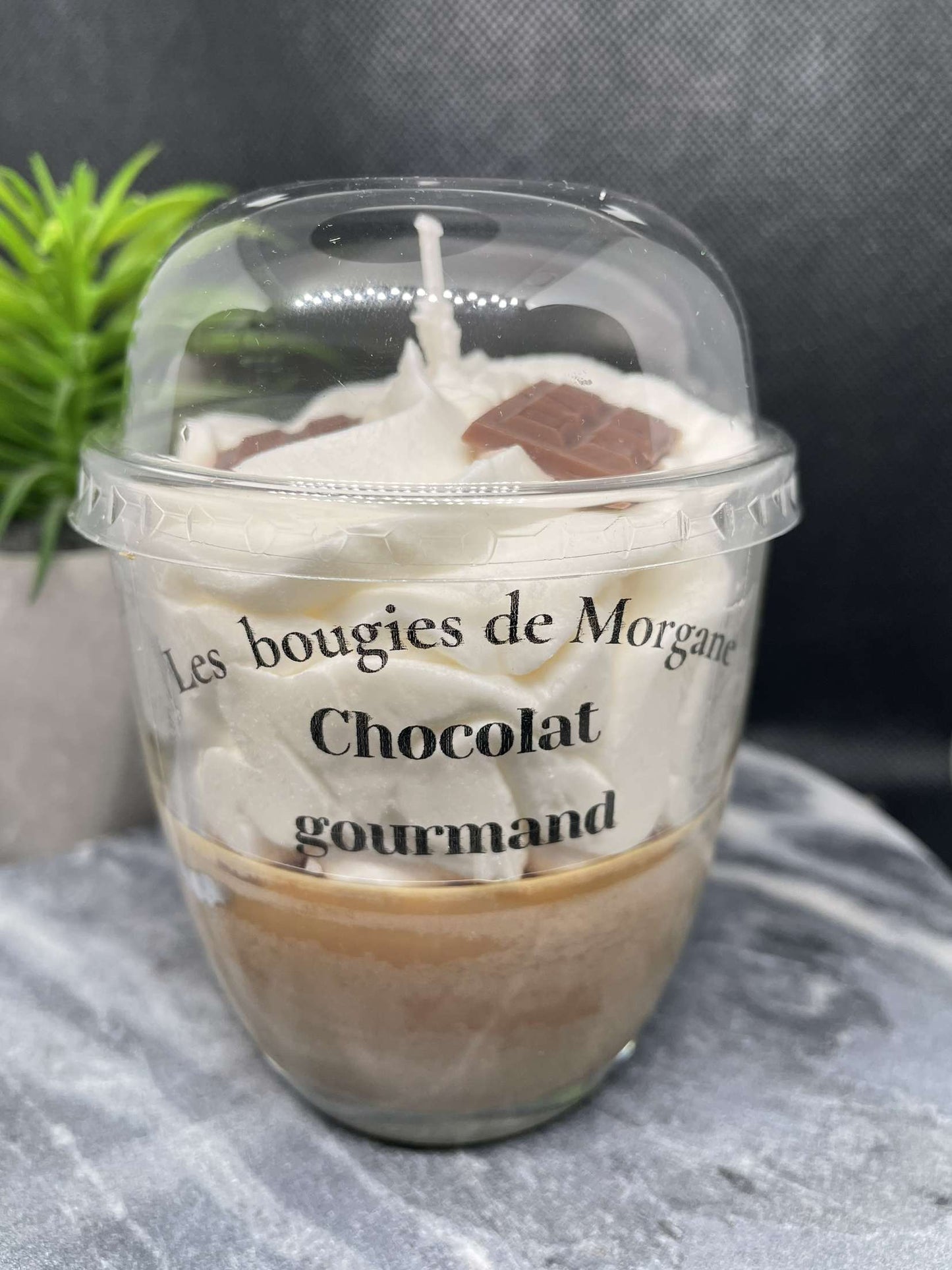 Bougie gourmande Chocolat