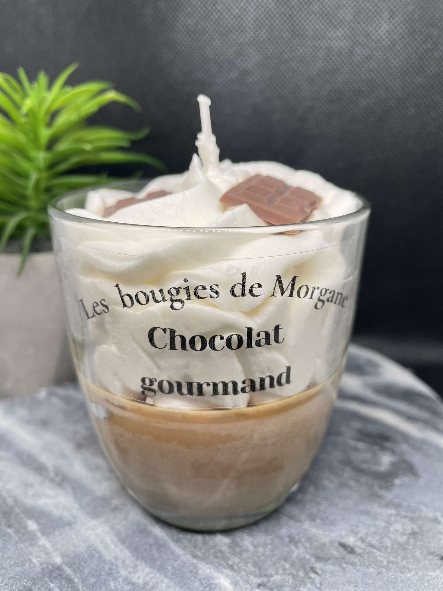 Bougie gourmande Chocolat