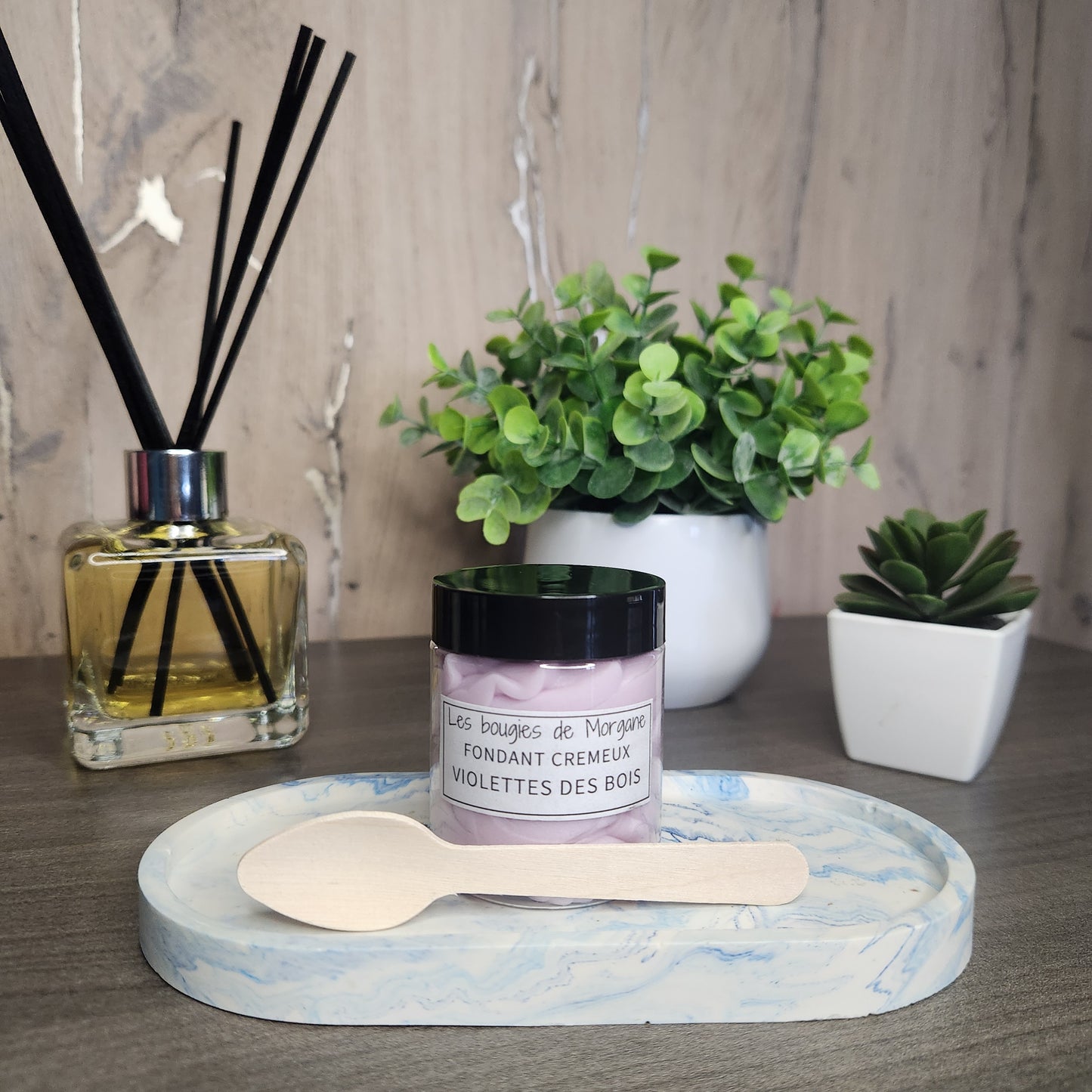 Crémeux Violettes des bois