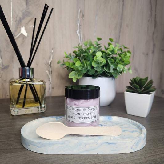 Crémeux Violettes des bois