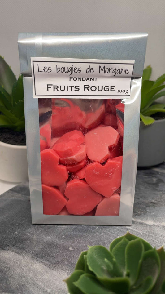 Fondant Fruits rouge