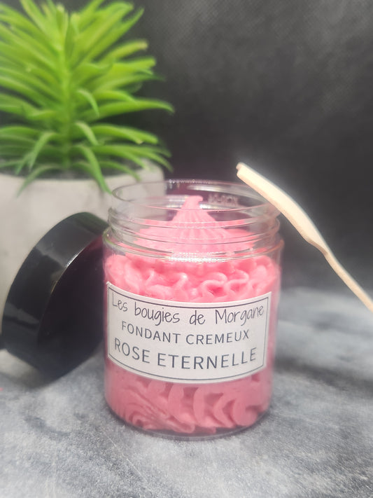 Fondant Rose éternelle