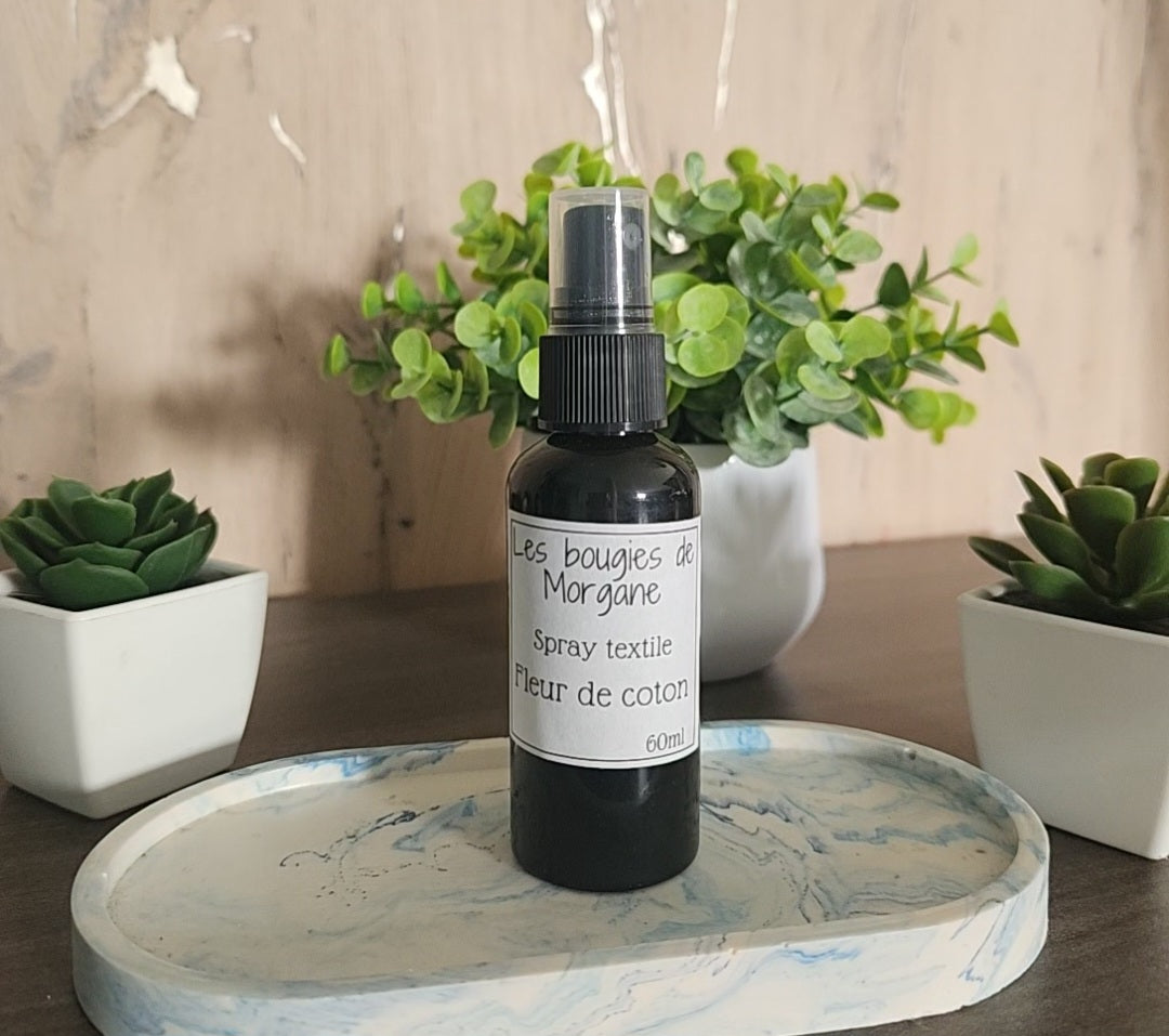 Spray textile