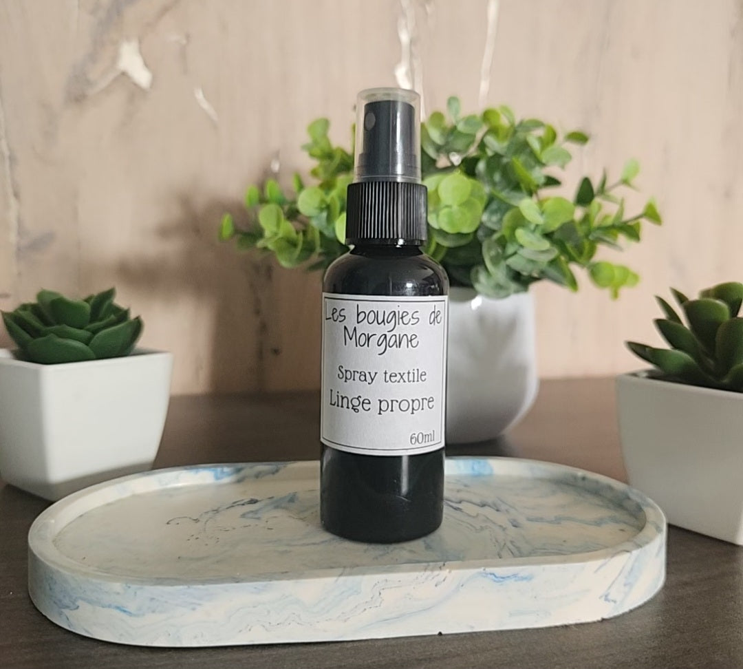 Spray textile